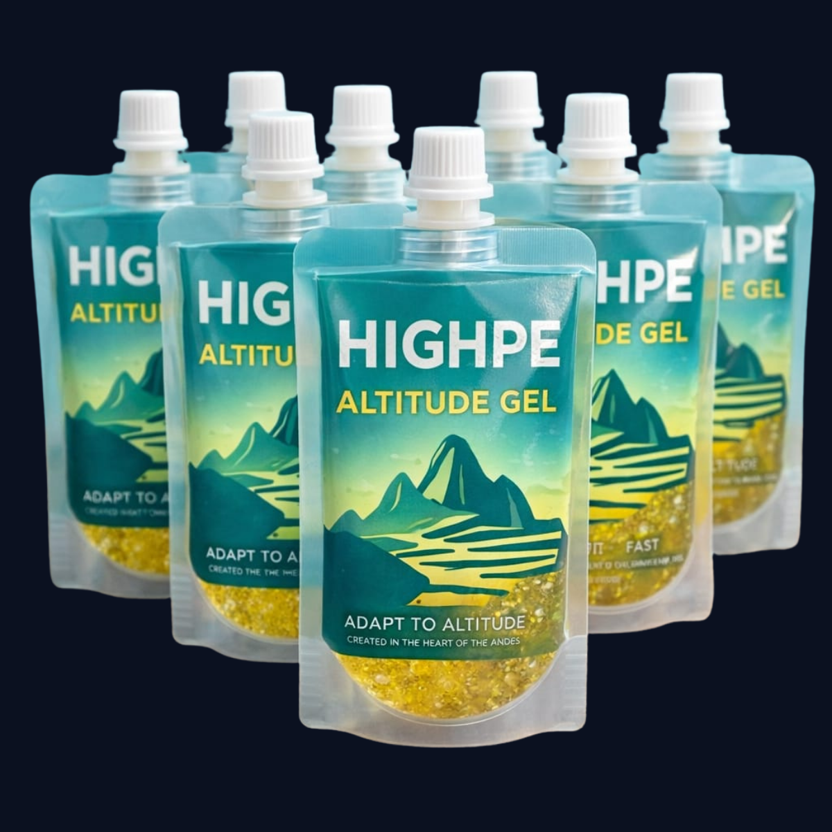Gel natural para adaptación a la altura