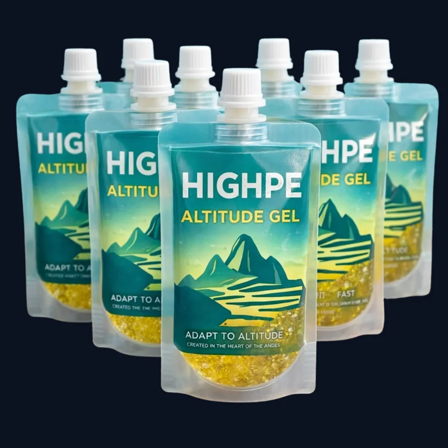 Gel natural para adaptación a la altura